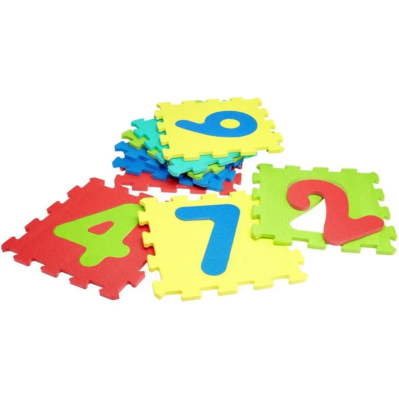 TAPPETINO 5 PZ NUMERI