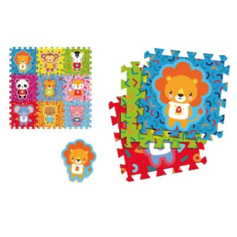 EVA ANIMALI 9PZ 30X30