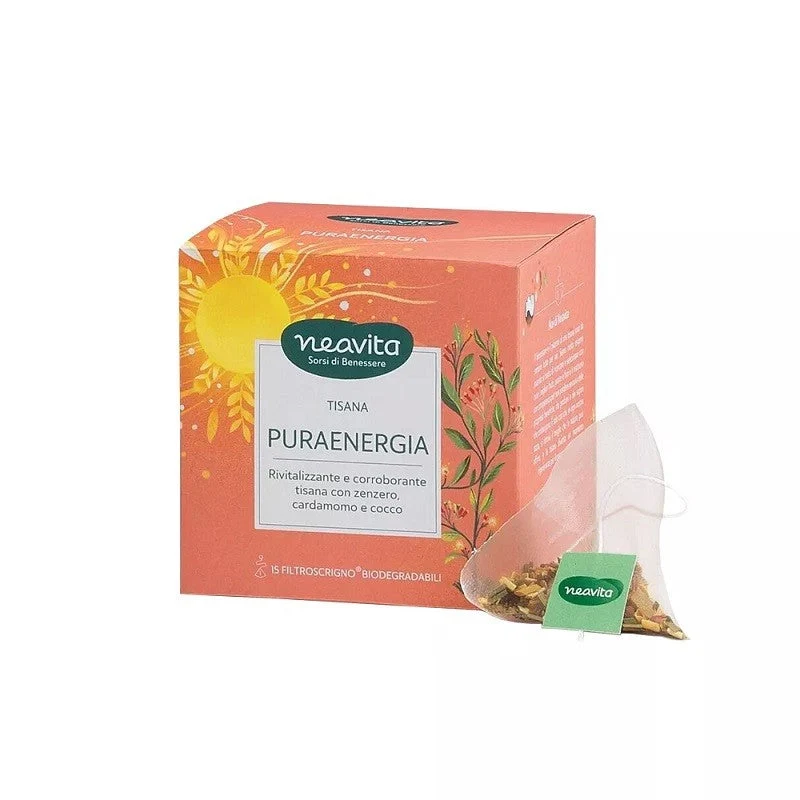 Tisana Rivitalizzante " Pura Energia"