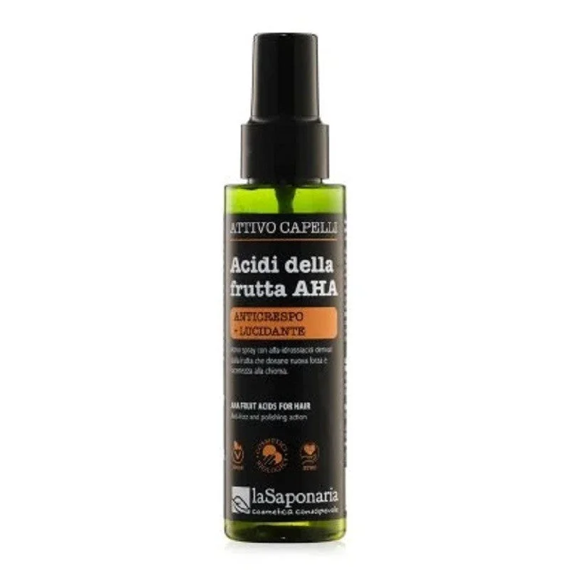 Attivo Capelli Spray Anticrespo - Acidi della frutta AHA