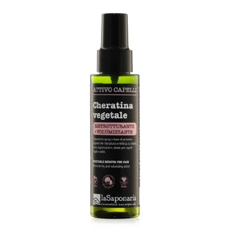 Attivo Capelli Spray Ristrutturante per Capelli Fini