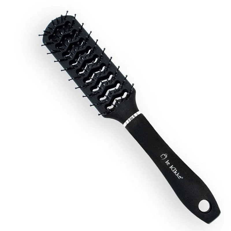 Spazzola Scheletro Nera