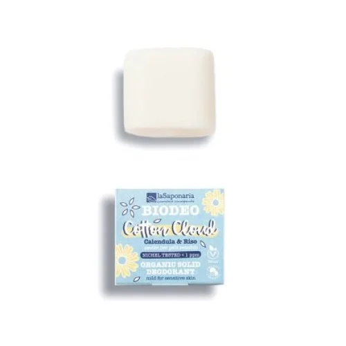 Biodeo Solido Neutro – Deodorante Delicato per Pelli Sensibili