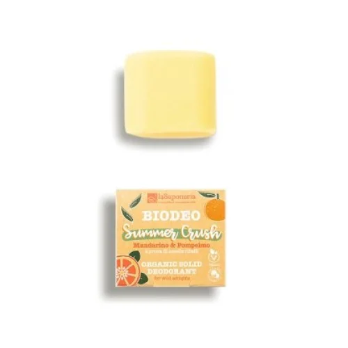 Biodeo Solido Esotico – Deodorante Riequilibrante per Ascelle