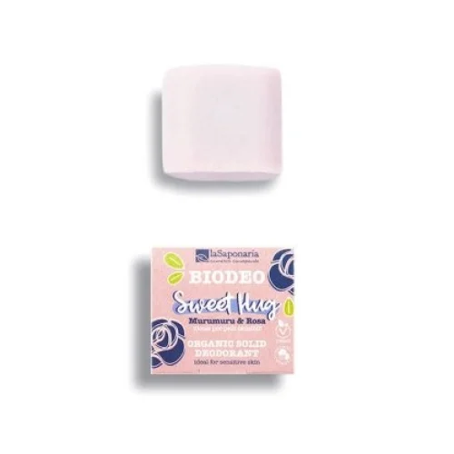 Biodeo Solido Delicato - Deodorante Nutriente per Pelli Sensibili