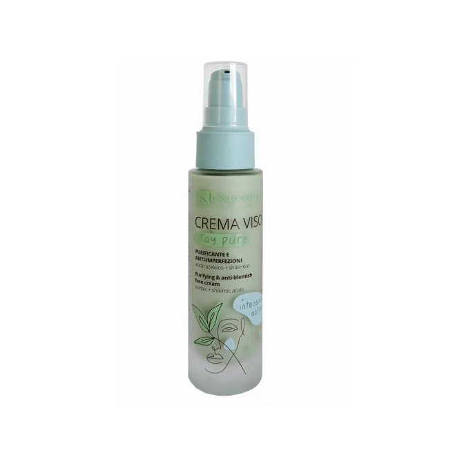 Stay Pure - Crema Viso Purificante per Pelli Grasse