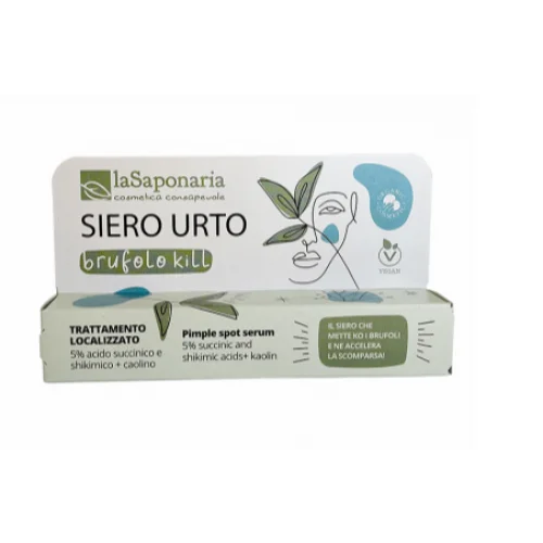 Siero urto Brufolo Kill – Siero Anti-Imperfezioni per Pelle Mista