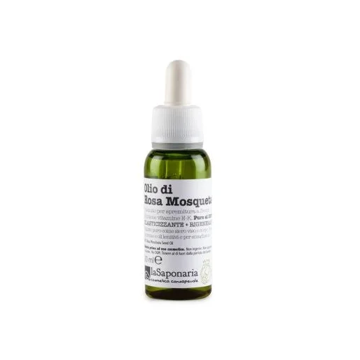 Olio di Rosa Mosqueta – Olio Rigenerante per Pelle e Capelli