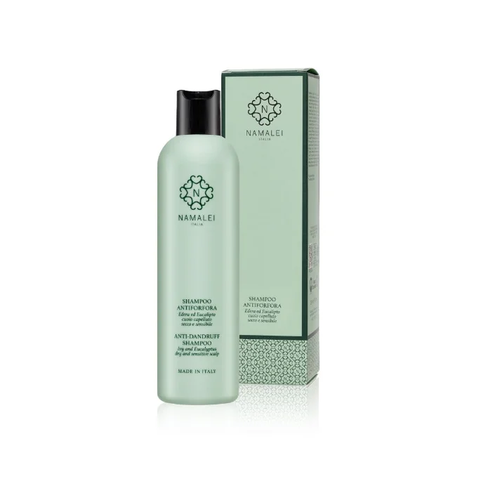 Shampoo Anti-forfora e Stimolante per Cuoio Capelluto Secco