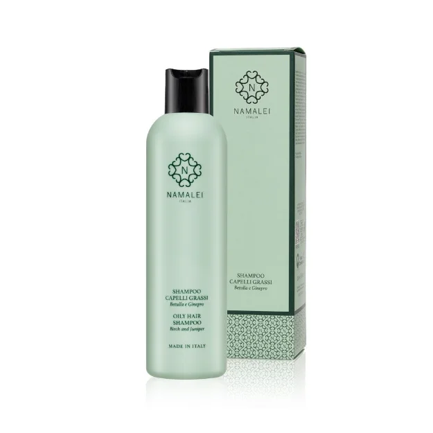Shampoo Capelli Grassi – Detergente Purificante per Capelli Grassi