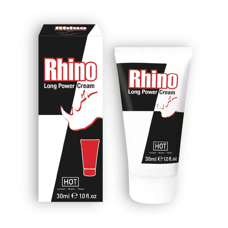 Rhino Long Power Crema Hot 30ml