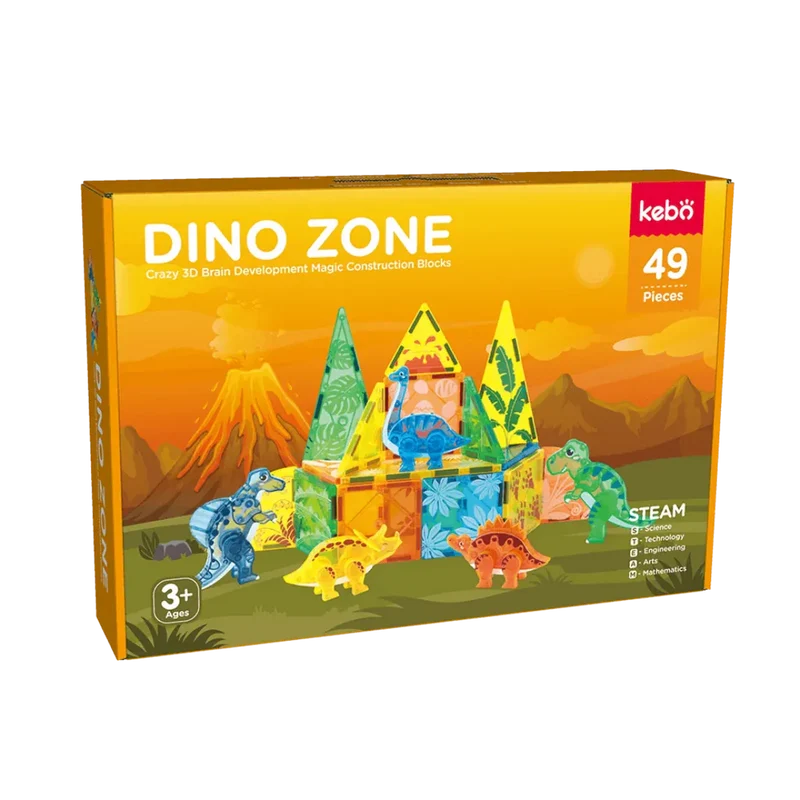 MAGNETIC TILES DISNOSAURI 49PZ