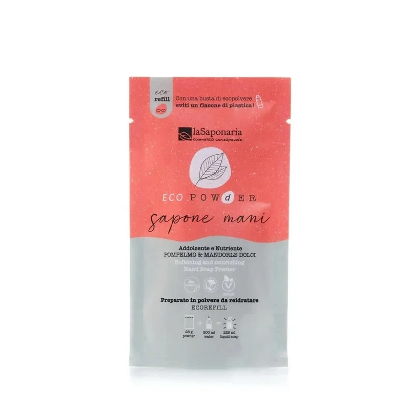 La Saponaria – Sapone Mani in Polvere Addolcente