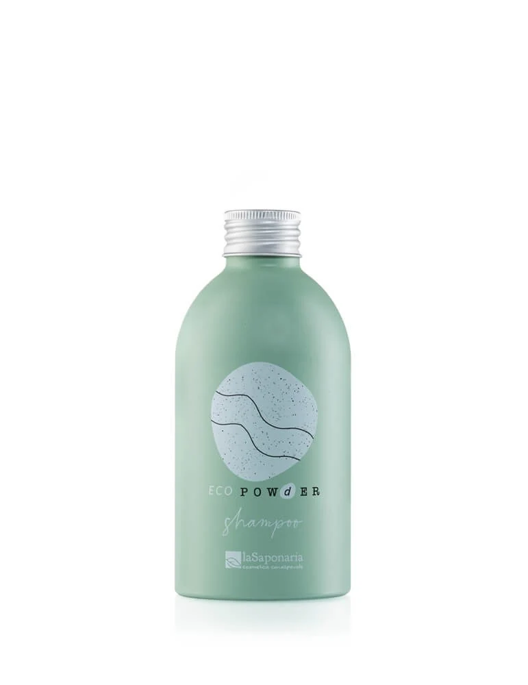 Dispenser Eco-Shampoo in Alluminio