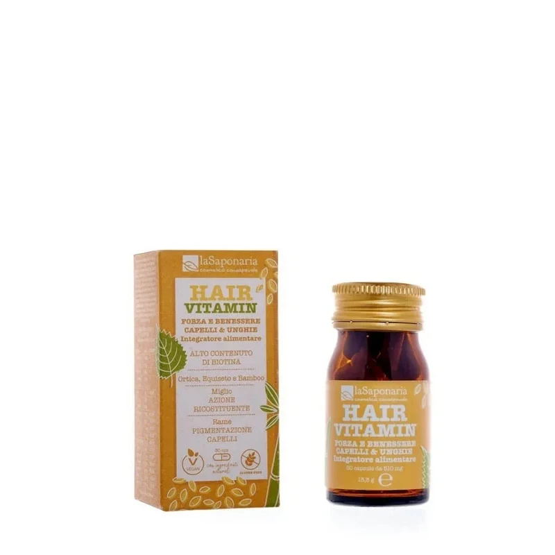 Hair Vitamin – Integratore Alimentare per capelli sani e pigmentati