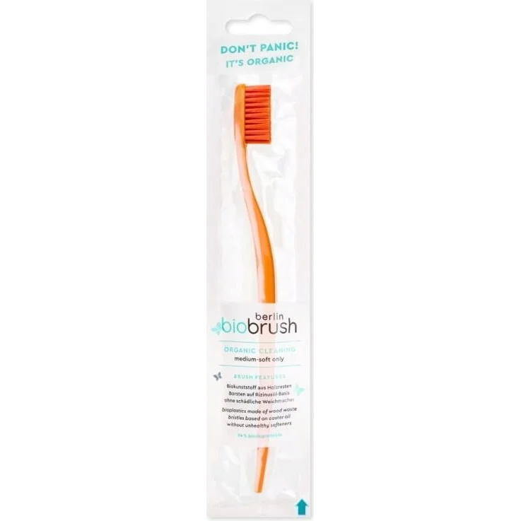 Spazzolino da Denti per Adulti - Arancione