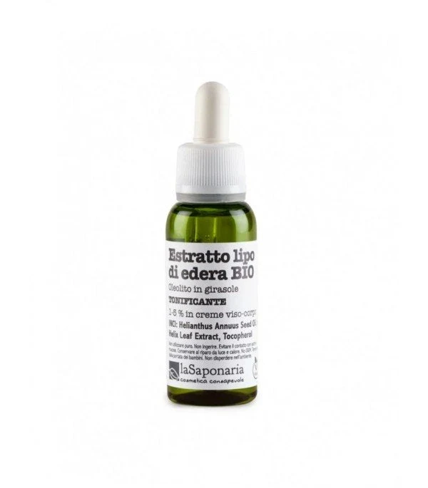 Estratto Liposolubile di Edera – Materia Prima Cosmetica per Pelle Grassa e Cellulite