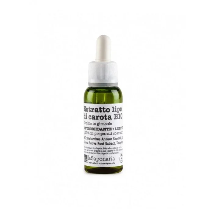Estratto Liposolubile di Carota – Ingrediente Illuminante per Pelle Normale