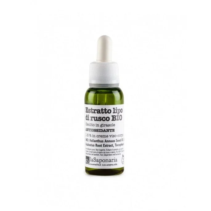 Estratto Liposolubile di Rusco – Ingrediente per Edema e Cellulite