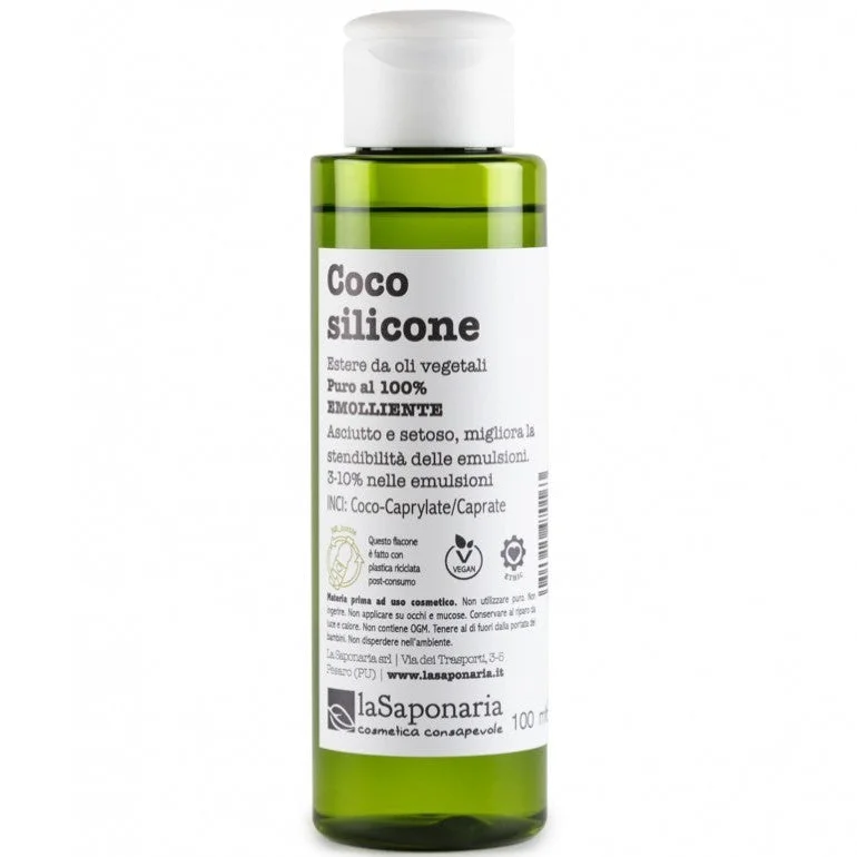 Coco Silicone – Styling Emolliente per Capelli Crespi