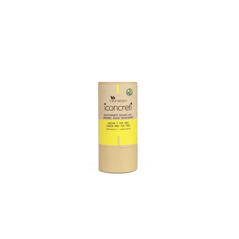 Deodorante Solido - Limone e Tea Tree
