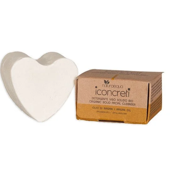Detergente Viso Solido con Olio di Argan