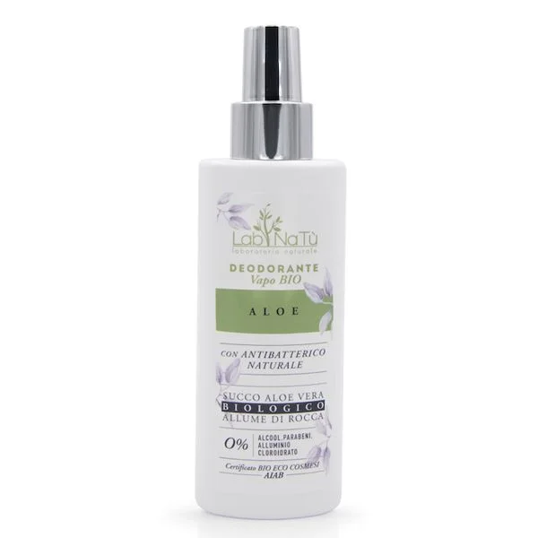 Deodorante Aloe Con Allume Di Rocca
