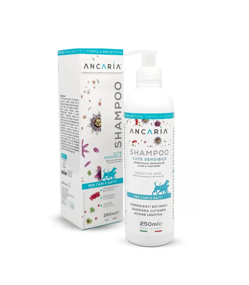Ancaria Shampoo Cane e Gatto 250ml