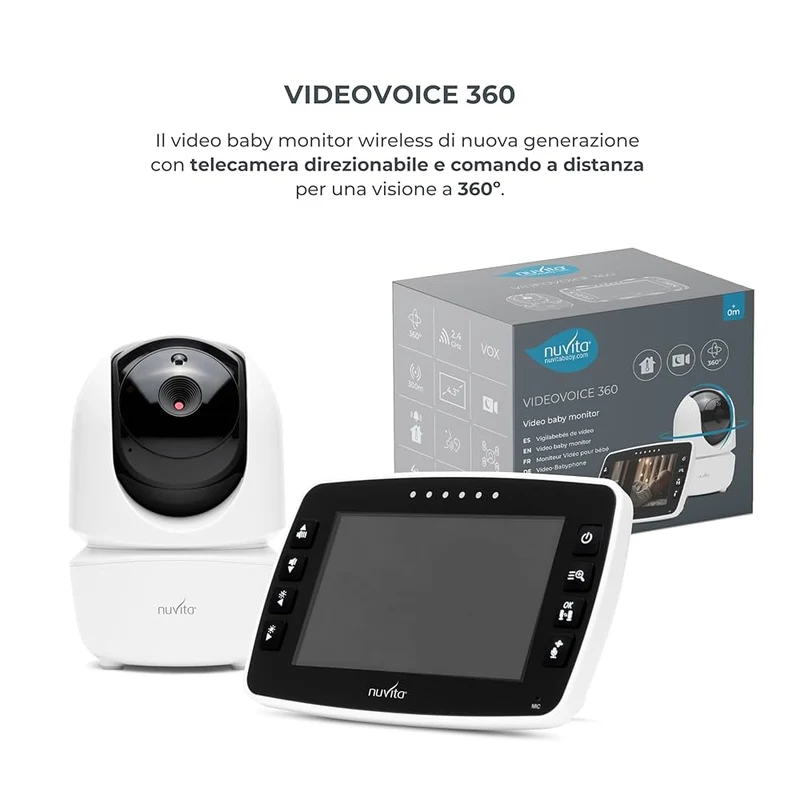 Nuvita videovoice 360 (lista Dylan)