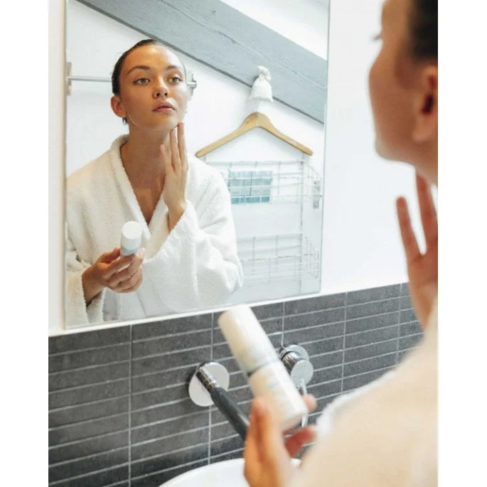 Fluido Idratante Viso con Alga Gorria