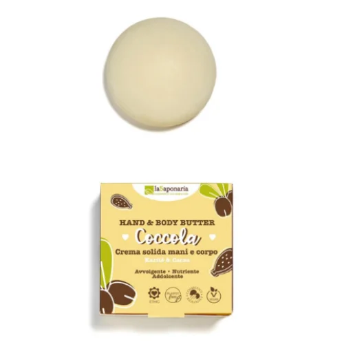 Crema Solida Nutriente - Crema Corpo Idratante per Pelle Secca
