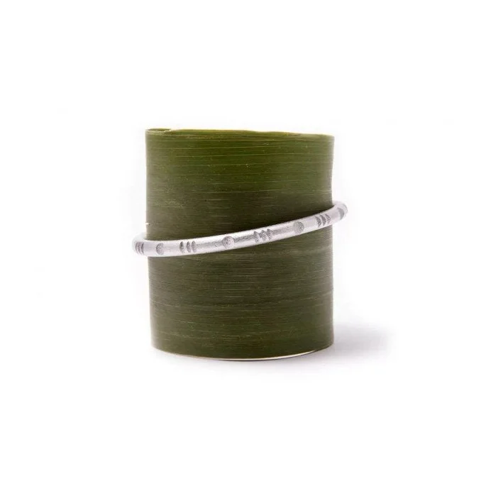 Grooved Bangle