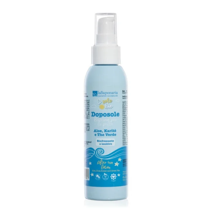 Crema Doposole Lenitiva – Crema Idratante e Rinfrescante per Pelle Stressata dal Sole