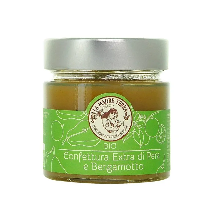 Confettura Extra di Pera e Bergamotto
