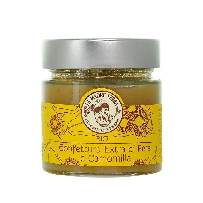 Confettura Extra di Pera e Camomilla