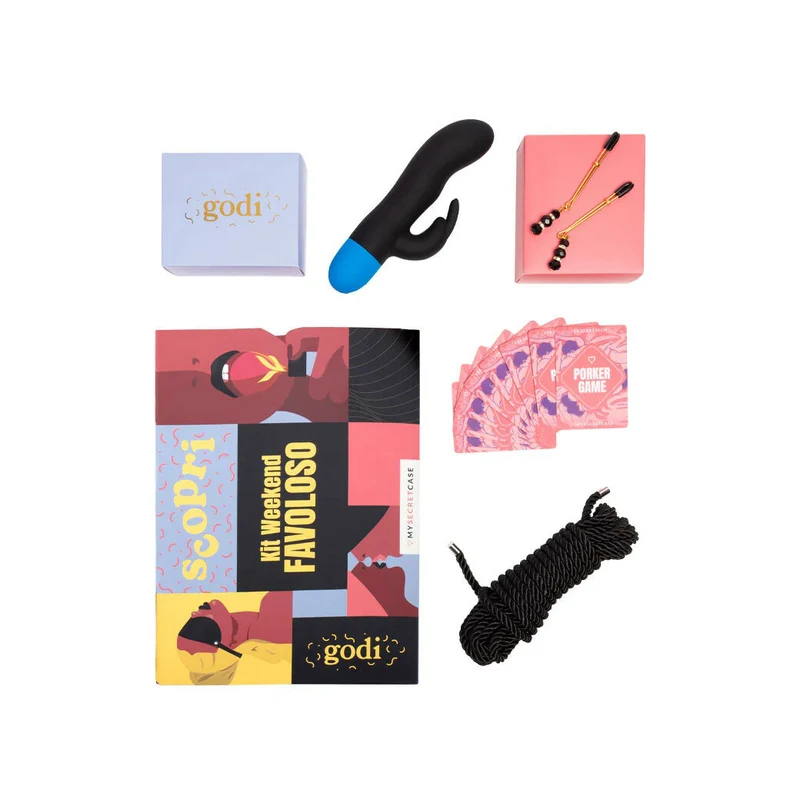 MYSECRETCASE Kit Weekend Favoloso Giochi Erotici
