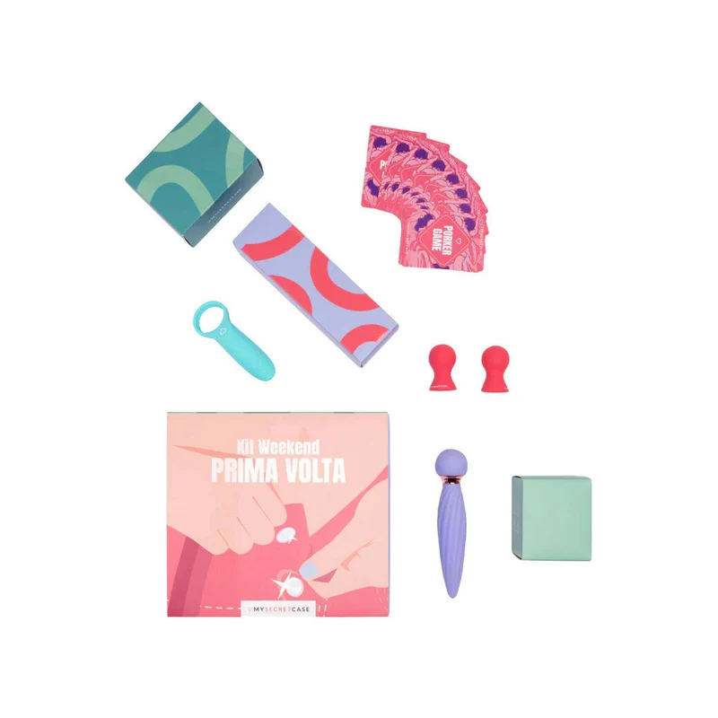MYSECRETCASE Kit Weekend Prima Volta Giochi Erotiici