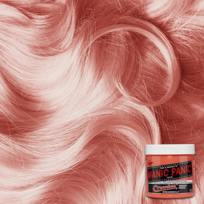 Manic Panic Dreamsicle Creamtone Perfect Pastel Colorazione Semipermanente Per Capelli 118ml