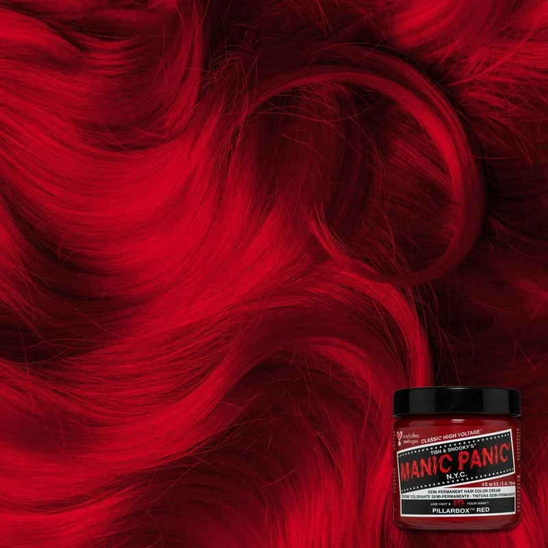 Manic Panic Pillarbox Red Colorazione Semipermanente Classica Per Capelli 118ml