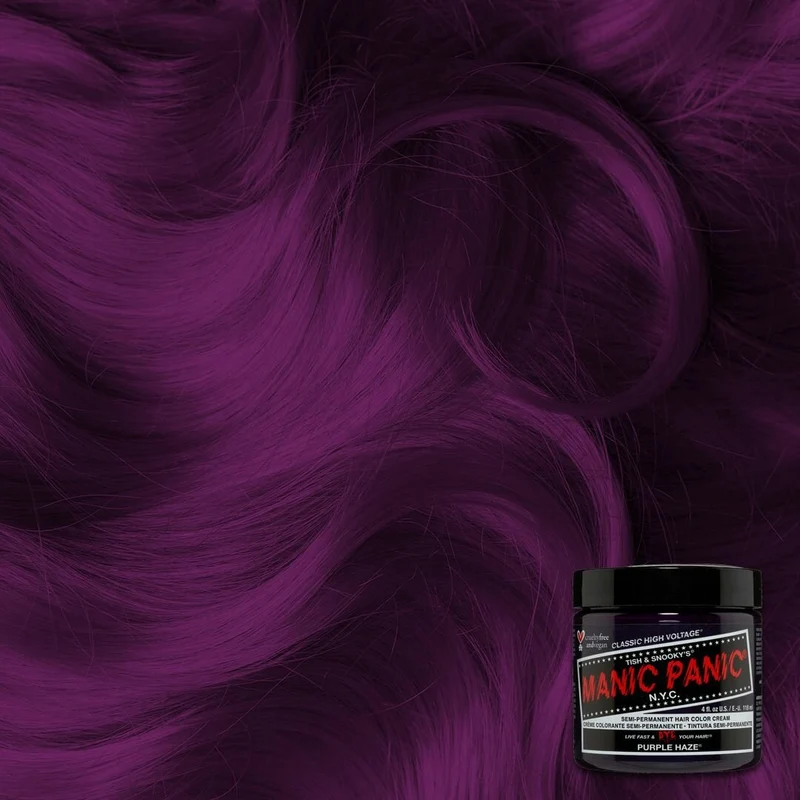Manic Panic Purple Haze Colorazione Semipermanente Classica Per Capelli 118ml