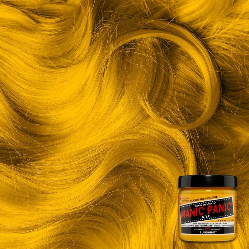 Manic Panic Sunshine Colorazione Semipermanente Classica Per Capelli 118ml