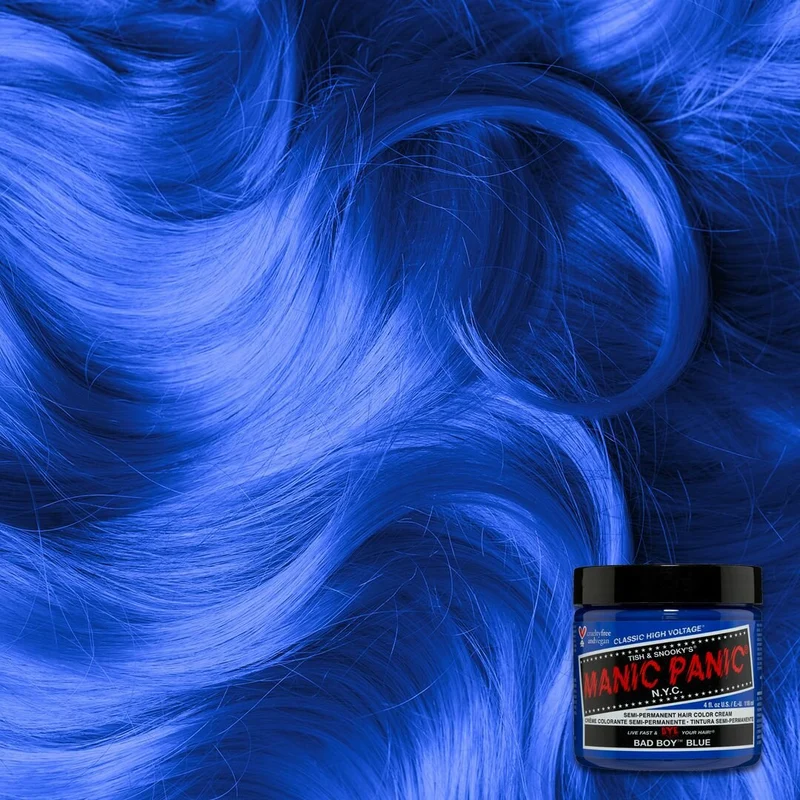 Manic Panic Bad Boy Blue Colorazione Semipermanente Classica Per Capelli 118ml