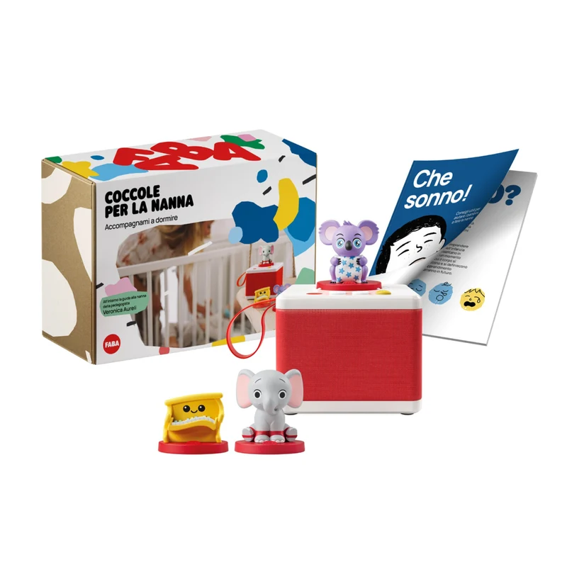 FABA KIT COCCOLE PER LA NANNA bundle 008