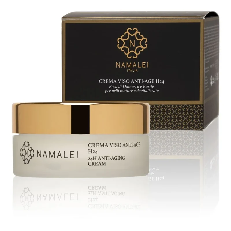 Crema Viso Anti-Age H24 Rosa e Karitè