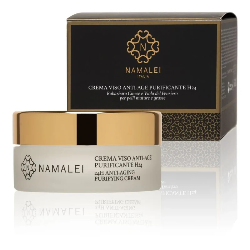 Crema Viso Anti-Age Purificante H24