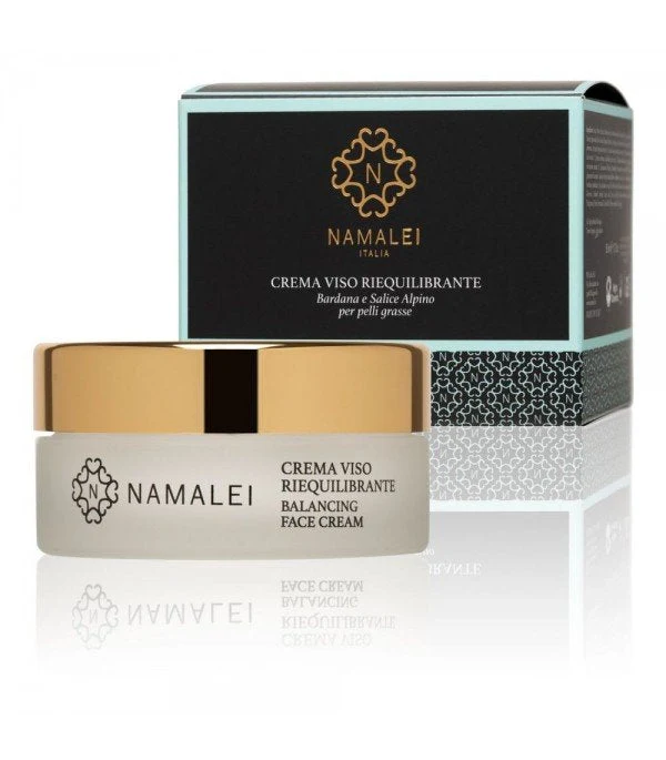 Crema Viso Riequilibrante e Normalizzante per Pelli Grasse
