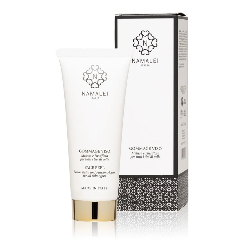 Gommage Viso con Melissa e Passiflora