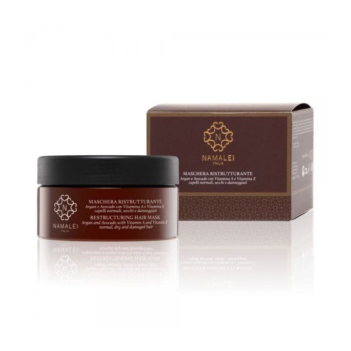 Maschera Capelli Ristrutturante e Rinforzante