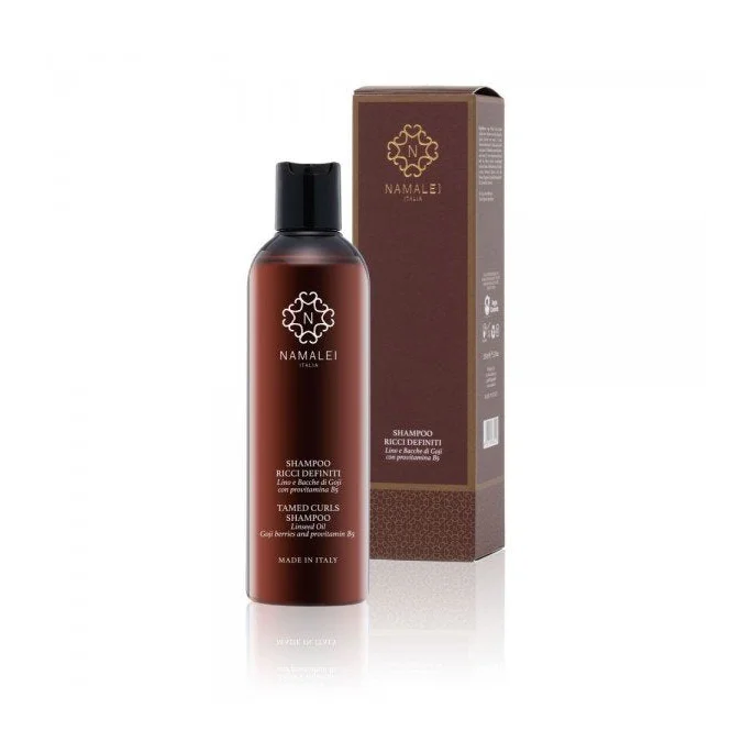 Shampoo Ricci Definiti - Idratante ed Elasticizzante