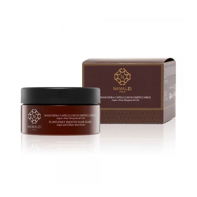 Maschera Capelli Idratante Anticrespo – Maschera Nutriente per Capelli Lisci